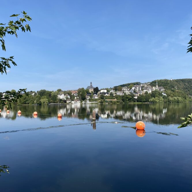 Panoramabild der Stadt Wetter an der Ruhr